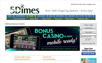 5dimes casino and sportsbook mobile