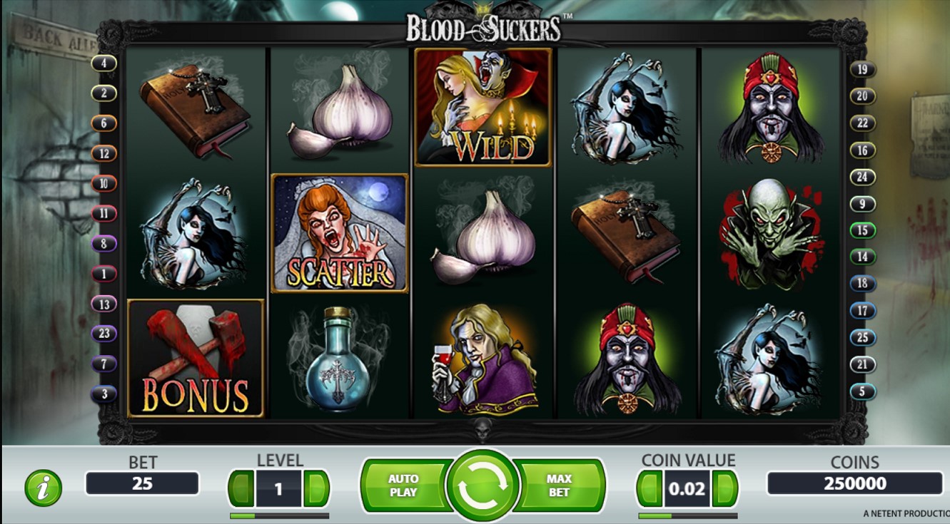 Gameplay of Blood Suckers