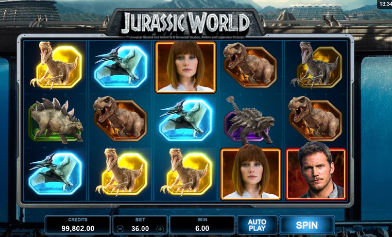 Winning combination of Jurassic World
