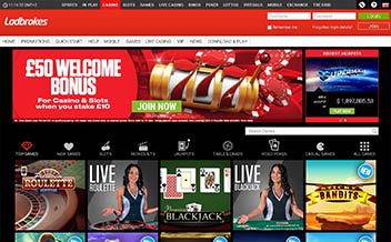 Screenshot 2 Ladbrokes Casino