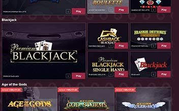 Screenshot 1 Paddy Power Casino