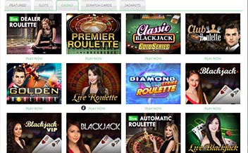 Screenshot 2 Pocket Casino.EU