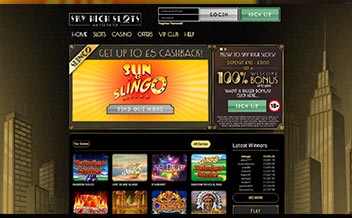 Screenshot 4 Sky High Slots Casino