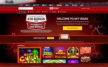 Screenshot 4 Sky Vegas Casino