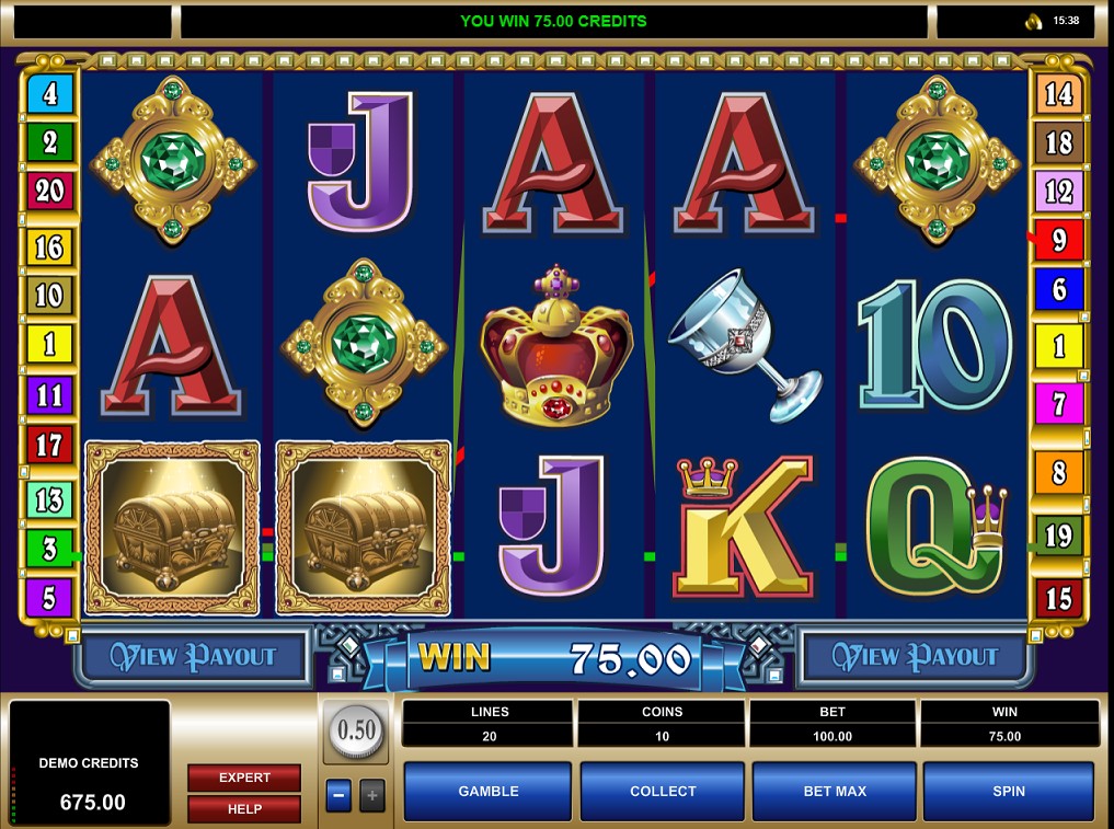 Gameplay of avalon ii