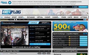 Screenshot 2 BetFlag Casino