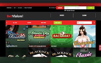Screenshot 4 BetVision Casino