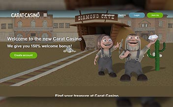 Screenshot 1 Carat Casino