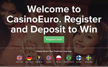 Screenshot 2 Casino Euro