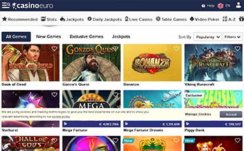 Screenshot 4 Casino Euro