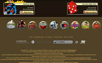Screenshot 1 Casino On Net