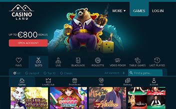 Casinoland Login