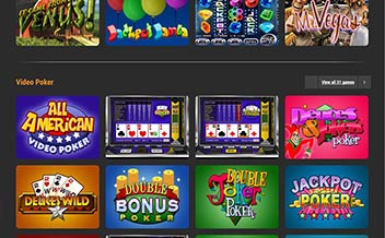 Screenshot 1 Cloudbet Casino