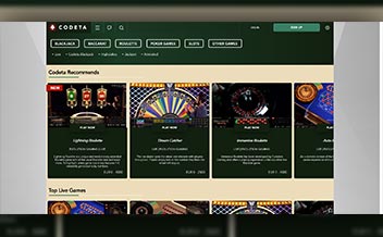 Screenshot 3 Codeta Casino