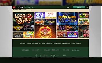 Screenshot 2 Codeta Casino