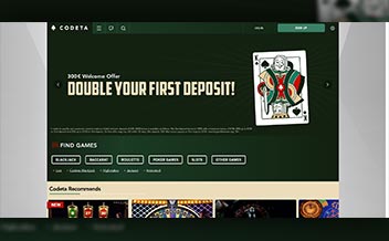 Screenshot 4 Codeta Casino