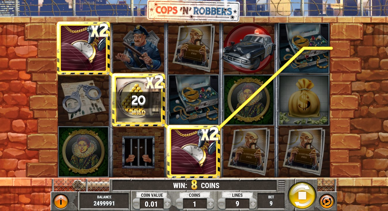 Winning combination of cops and robbers