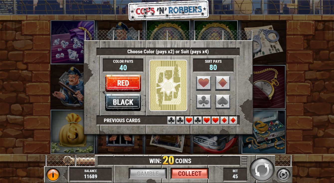 Bonus Game of cops and robbers