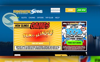 Screenshot 2 Fantastic Spins Casino