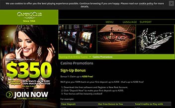 Screenshot 4 Gaming Club Casino