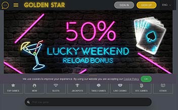 Screenshot 3 Golden Star Casino