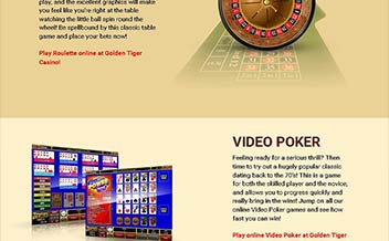 Screenshot 3 Golden Tiger Casino