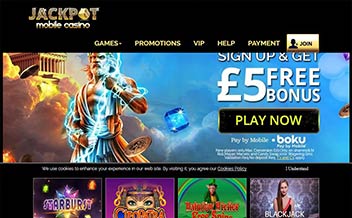 Screenshot 4 Jackpot Mobile Casino