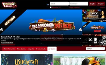 Screenshot 2 Jackpot Mobile Casino