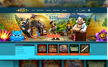 Screenshot 2 Lucky Nugget Casino