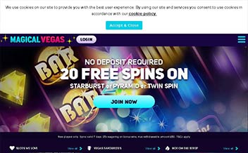 Screenshot 3 Magical Vegas Casino