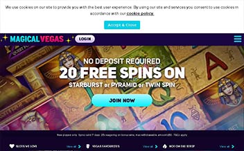 Screenshot 2 Magical Vegas Casino