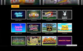 Screenshot 2 Nostalgia Casino