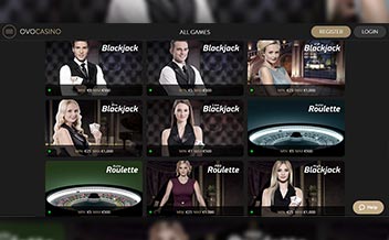 Screenshot 2 OVO Casino