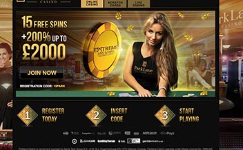 Parklane Casino Review Top Uk Slot Games And Highest Bonuses In 2018