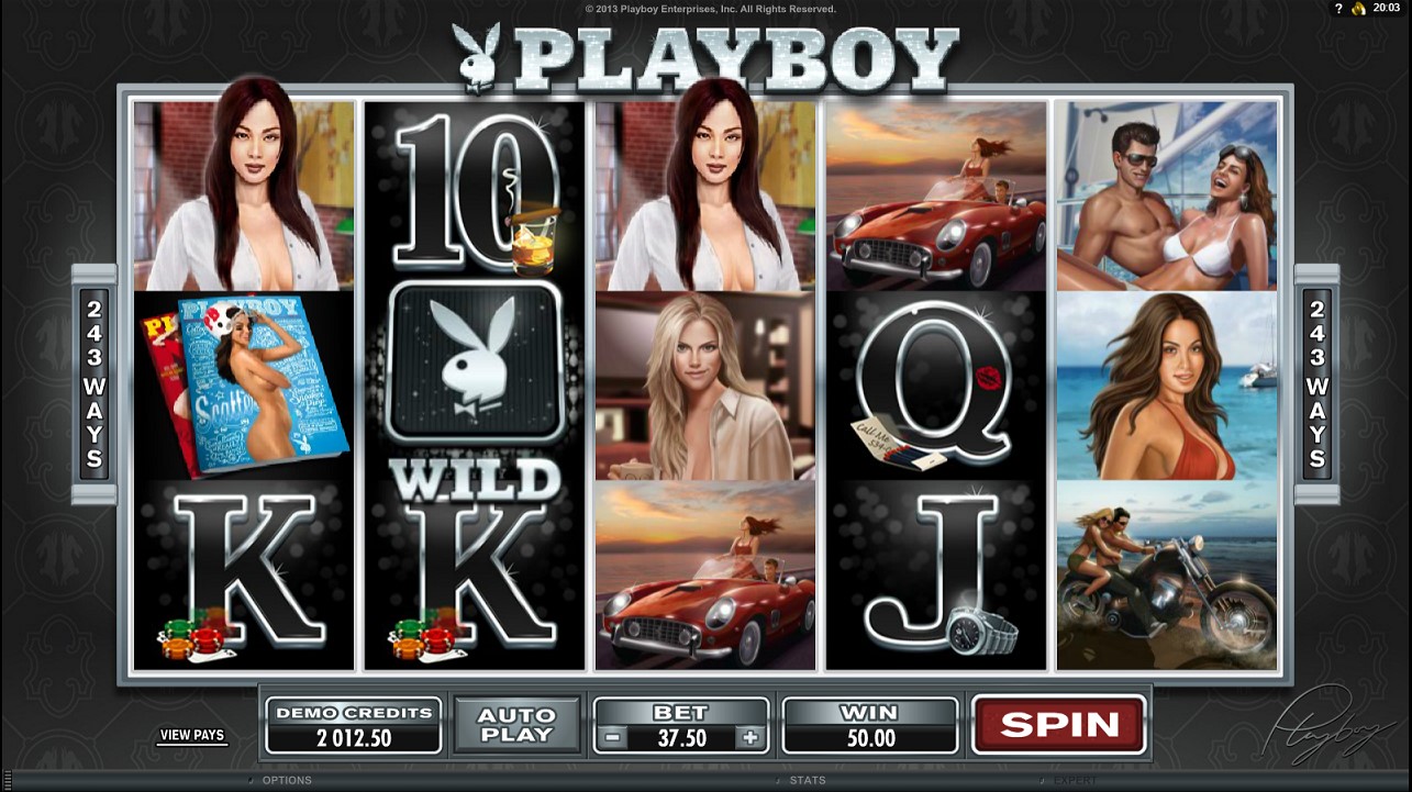 Gameplay of PLAYBOY