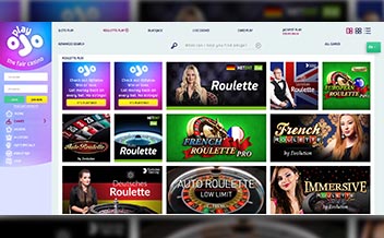 Screenshot 1 PlayOJO Casino