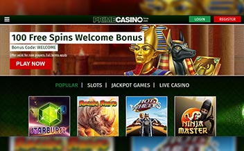 Screenshot 2 Prime Casino