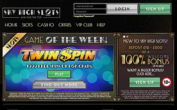 Screenshot 3 Sky High Slots Casino