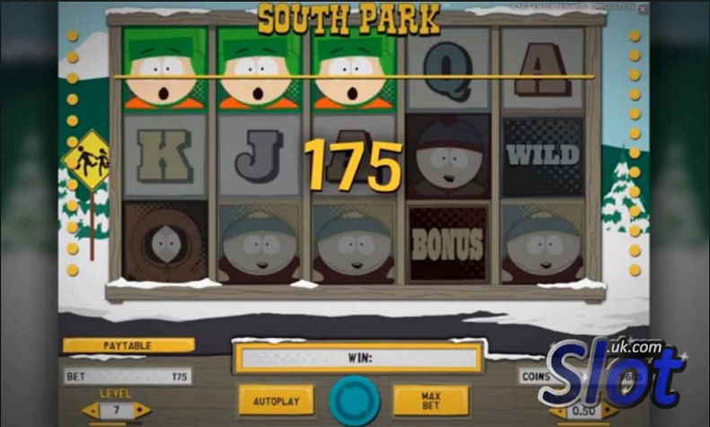 Winning combination of south park