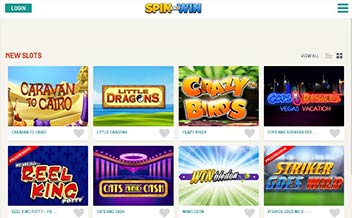 Screenshot 2 Spin and Win Casino