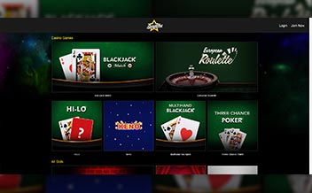 Screenshot 1 Starspins Casino