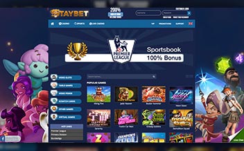 Screenshot 3 Staybet Casino