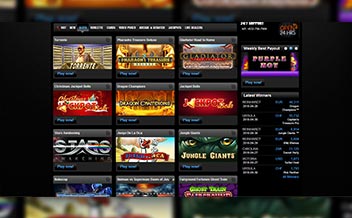 Screenshot 1 Titan Casino