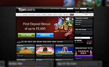 Screenshot 2 Titan Casino