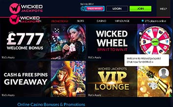 Wicked Jackpots Casino Review