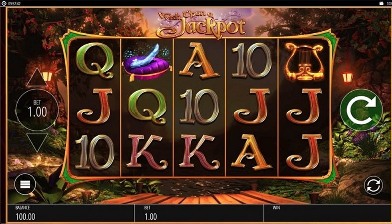 Winning combination of Wish Upon A Jackpot