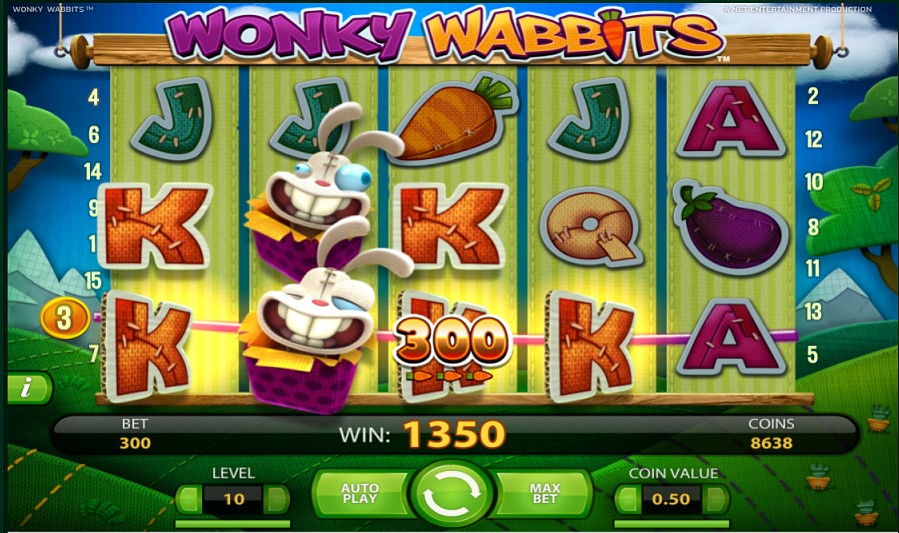 Winning combination of wonky wabbits