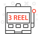 3 Reel slot games