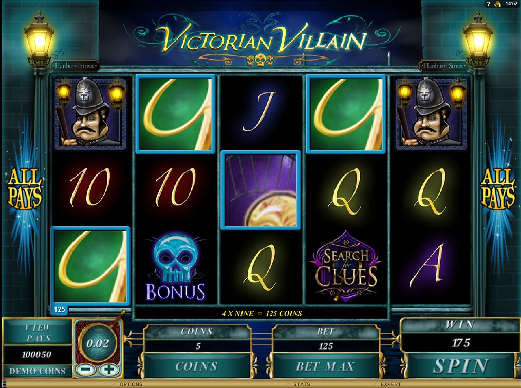 Gameplay of Victorian Villain