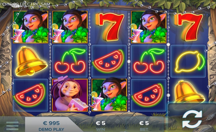 Winning combination of electric sam